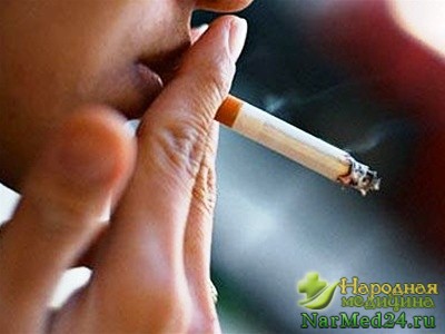Как да се откажат от пушенето на цигари отхвърляне на собствената си и с помощта на традиционната медицина