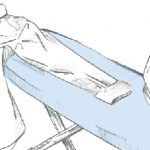Как да се изгладят риза без ръкави стрели - инструктаж и видео