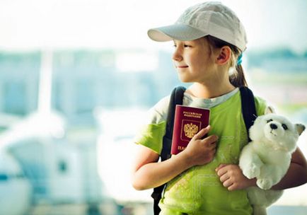Какви документи са необходими за регистрация на паспорт на детето до 14-годишна