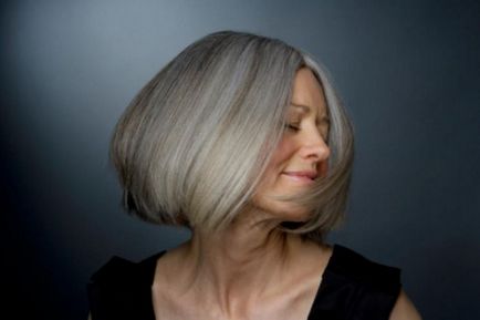Как да се отървем от сива коса без боя
