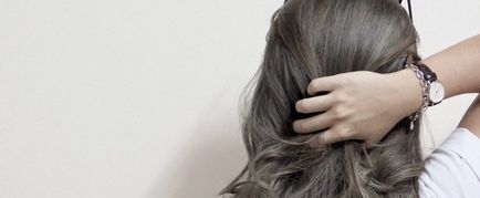 Как да се отървем от сива коса народни средства, лечение