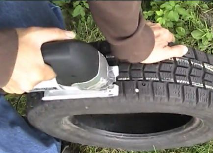 Както на гумите да се направи стъпка по стъпка ръководство лебед