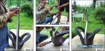 Както гумата да се направи лебед видео верига - вашия работен плот