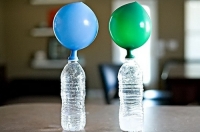 Как да се надува балона с хелий като у дома си