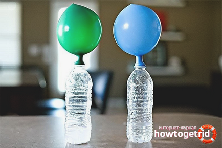 Как да се надува балони с хелий като у дома си