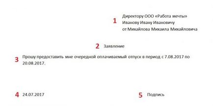 Как се пише молба правилно