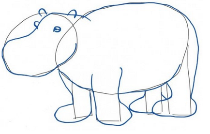 Как да се направи хипопотам - лого дизайн и корпоративна идентичност, създаване на уеб сайт