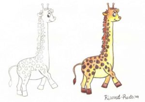 Как да се направи жираф 2