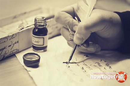 Как да се научат да пишат красиво писалка