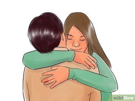 Как да се прегръщат един мъж 1