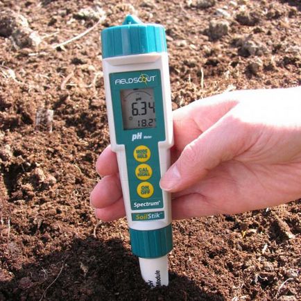 Как да се определи на киселинността на почвата сами по себе си на вашия сайт