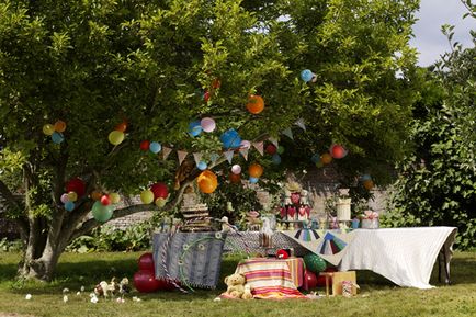Как да се организира пикник в детските рожден ден на 18 Съвети
