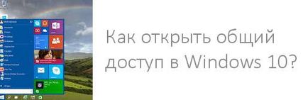 Как да споделя в прозорците 10, в блога