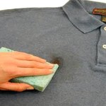 Как да изпере дрехите с писалка с филцов връх (бяло и цветно)