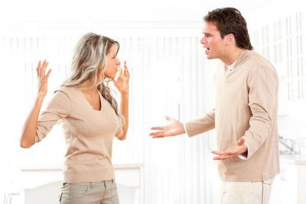 Как да се спори с жена, 10 правила