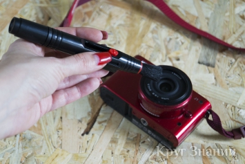 Как да се почисти обектива на камерата в дома - набор от знания
