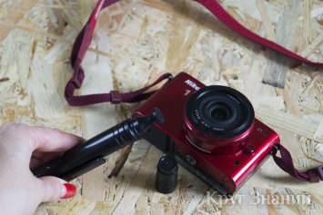 Как да се почисти обектива на камерата в дома - набор от знания