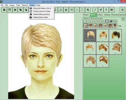 Как да изберем онлайн фото прическа безплатно