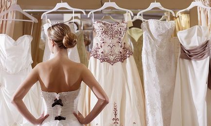 Как да изберем сватбена рокля съвети, консултации, често срещани грешки