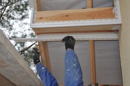 Как да се подгъва на покрива с ръце