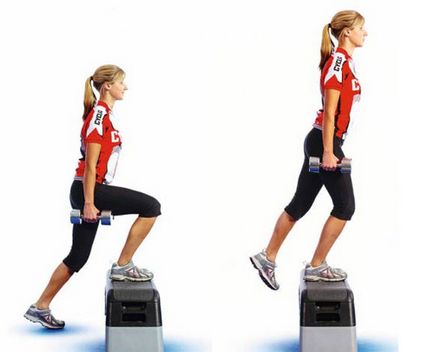Как да стегнете задните части в страната - упражнение - поп-гайка