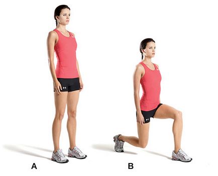 Как да стегнете задните части в страната - упражнение - поп-гайка