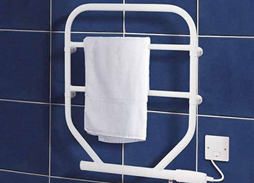Как да променя нагревател за кърпи в банята с ръцете си