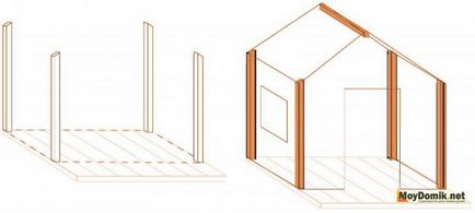 Как да се изгради дървена къща за деца в страната и на дървото