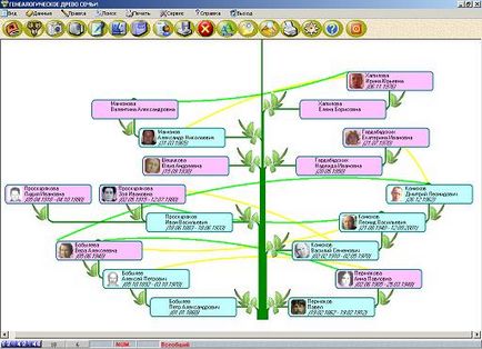 Как да се изгради родословното си дърво, седи на дивана - генеалогичен програма