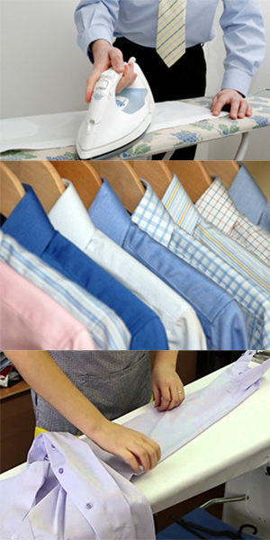 Как да се изгладят риза с дълъг ръкав, нова Domostroj