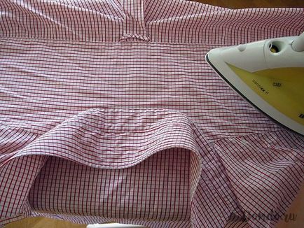 Как да се изгладят риза с дълъг ръкав или къс