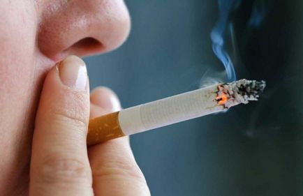 Как да запазим цигарения дим и как се запали