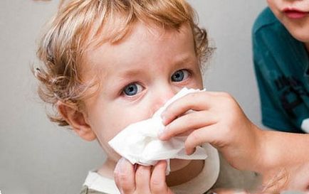 Как да се измие носа на детето си