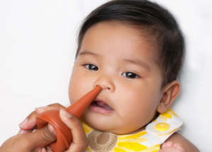 Как да се измие носа akvamaris на бебето, лайка, furatsilinom