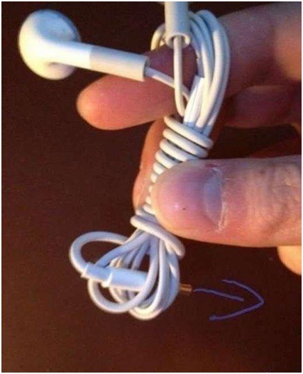 Как да се прибират слушалки