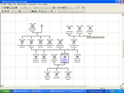 Как да си направим родословно дърво на рода и семейството себе си - по образец модел и схема