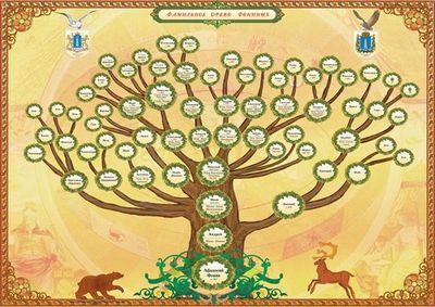 Как да си направим родословно дърво