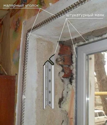 Как да инсталирате мазилка фарове (маяци) Как да инсталирате мазилка маяци