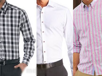 Как да се попълни на ризата, блог за мъже