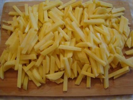 Как да се готви картофите в Макдоналдс
