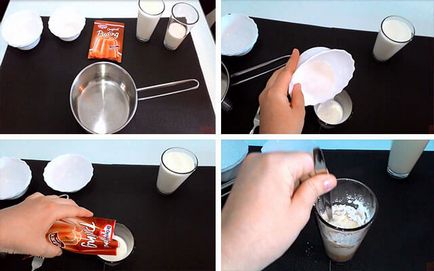 Как да се готви пудинг от чантата стъпка рецепта
