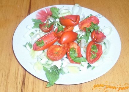 Как да се готви сушени домати как да се направи и какво да се замени - салата рецепта със снимка