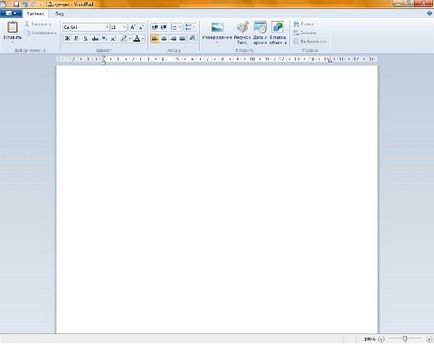 Как се работи с WordPad в Windows 7