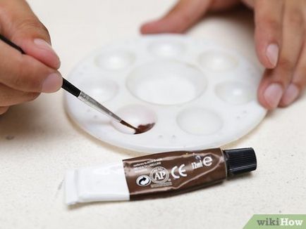 Как да се разреди акрилна боя