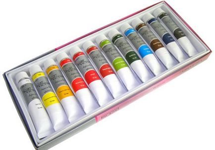 Как да се възползват от шеллак шеллак рисунки върху акрилни бои у дома