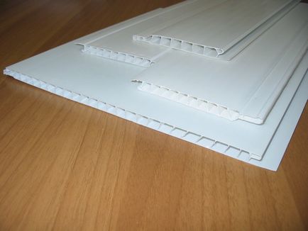 Как да си направим таван на панели от пластмаса, отрежете, сайдинг, ремонт
