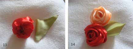 Как да се направи бърз панделка рози