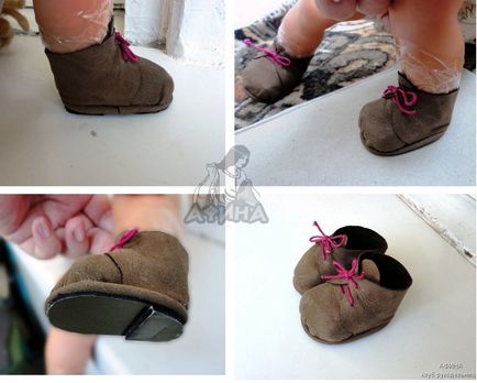 Как да си направим обувките за кукли