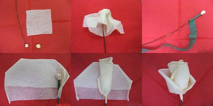 Как да си направим хартиени цветя от салфетки, майчинството - бременност, раждане, хранене, образование