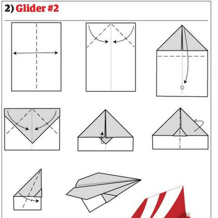 Как да си направим хартиени самолетчета - хартиени самолетчета, и ти не знаеш